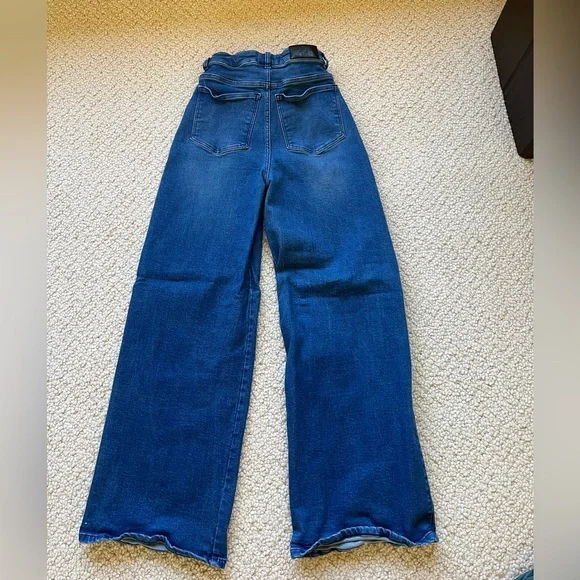 FITJEANS Women's Baggy Jeans Size Small - Picture 3 of 6